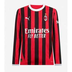 AC Milan Hemmakläder 2024-25 Långärmad